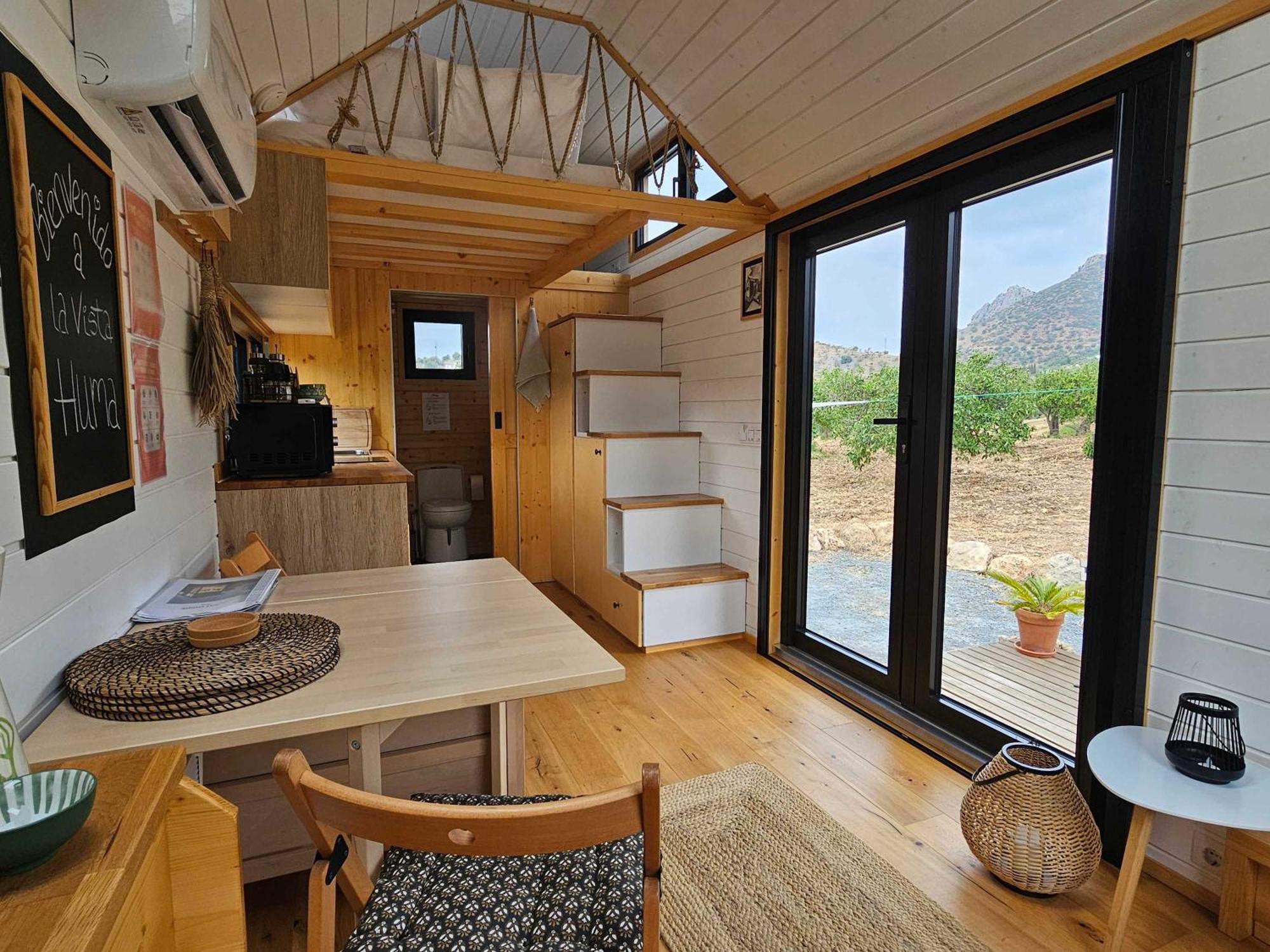 Villa La Vista Huma By Tiny Away Álora Exterior foto